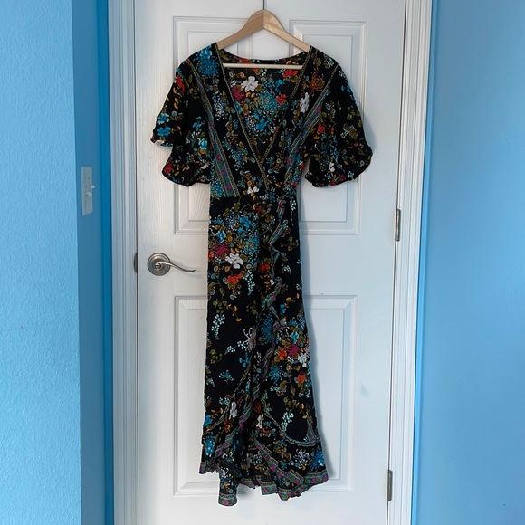 Acanela Dresses & Skirts - Acanela Expeditions Adventure Dress - Floral multi - S/M